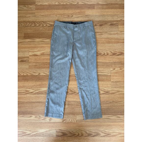 Tahari Men Dress Pants Light Gray Waist 30 L 30 - Picture 1 of 5
